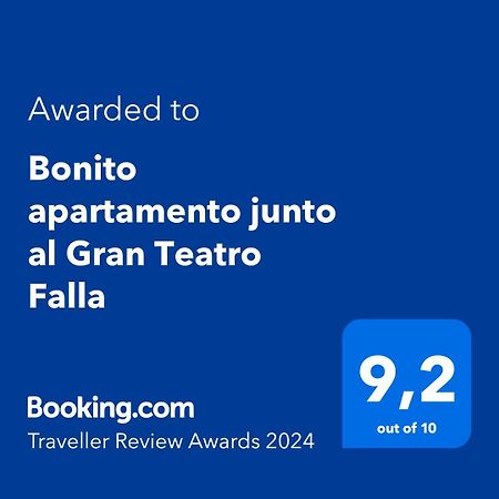Bonito Apartamento Junto Al Gran Teatro Falla Cádiz Buitenkant foto