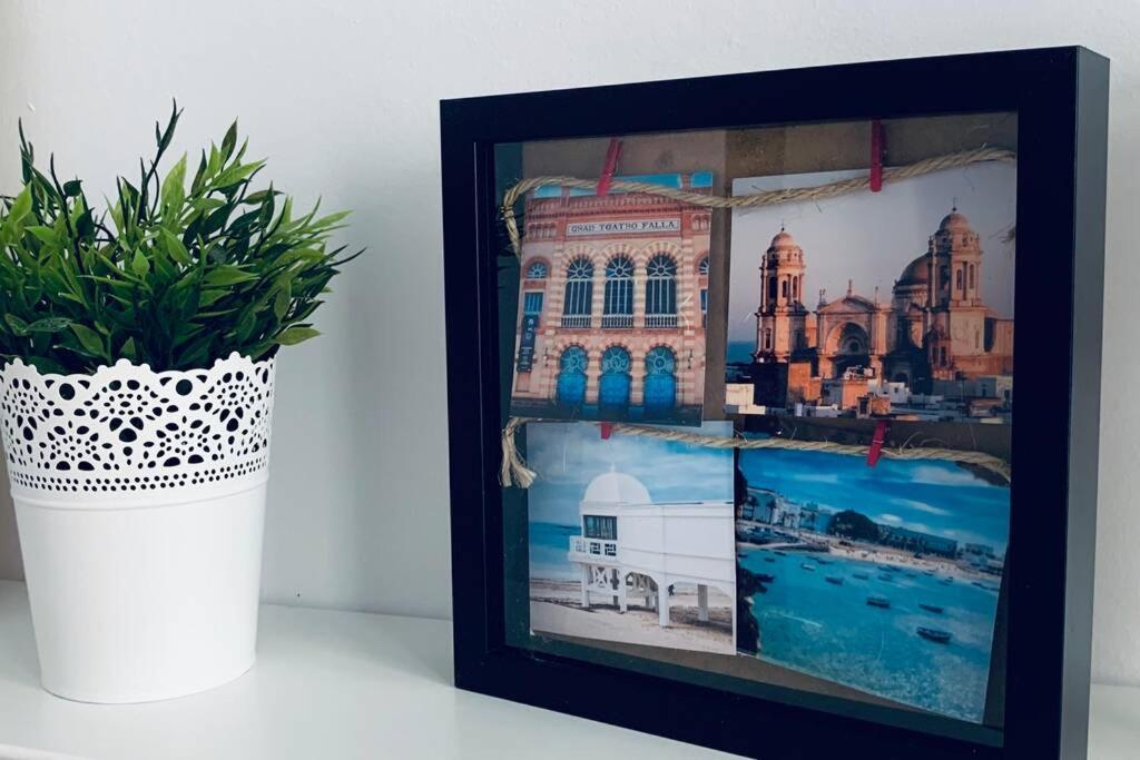Bonito Apartamento Junto Al Gran Teatro Falla Cádiz Buitenkant foto