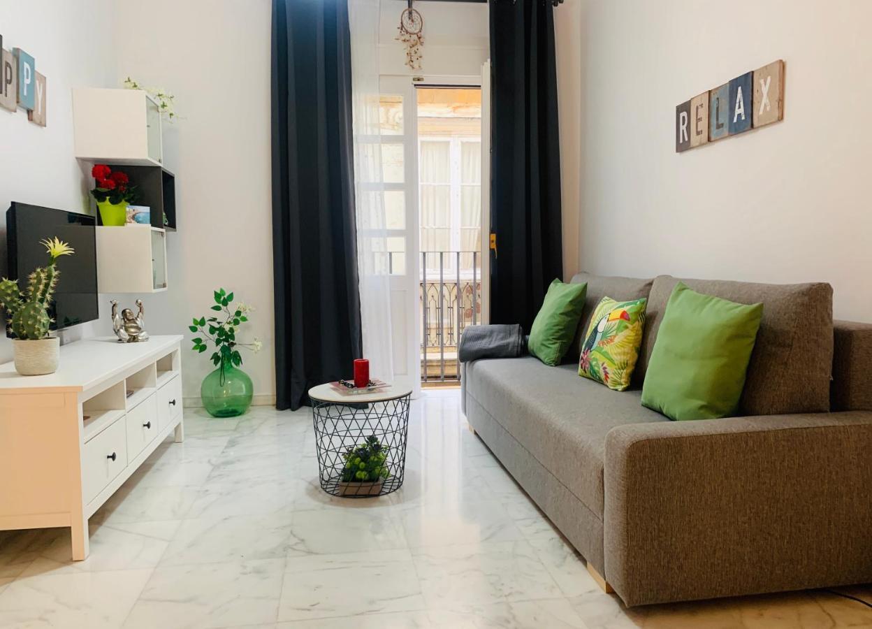 Bonito Apartamento Junto Al Gran Teatro Falla Cádiz Buitenkant foto