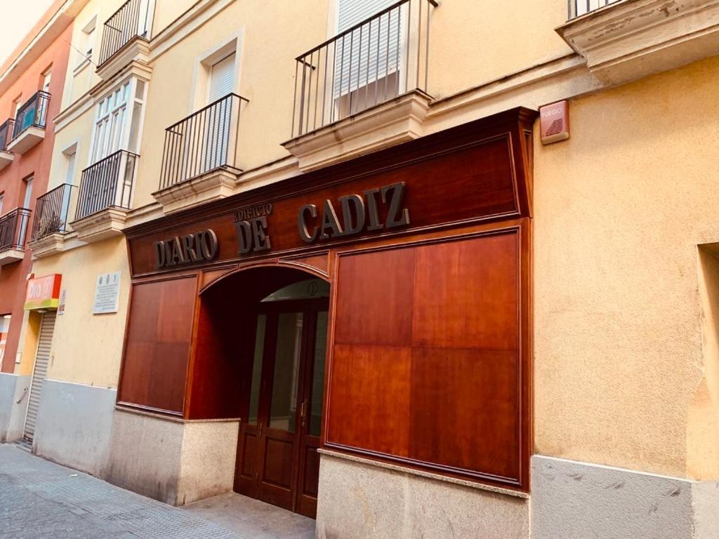 Bonito Apartamento Junto Al Gran Teatro Falla Cádiz Buitenkant foto
